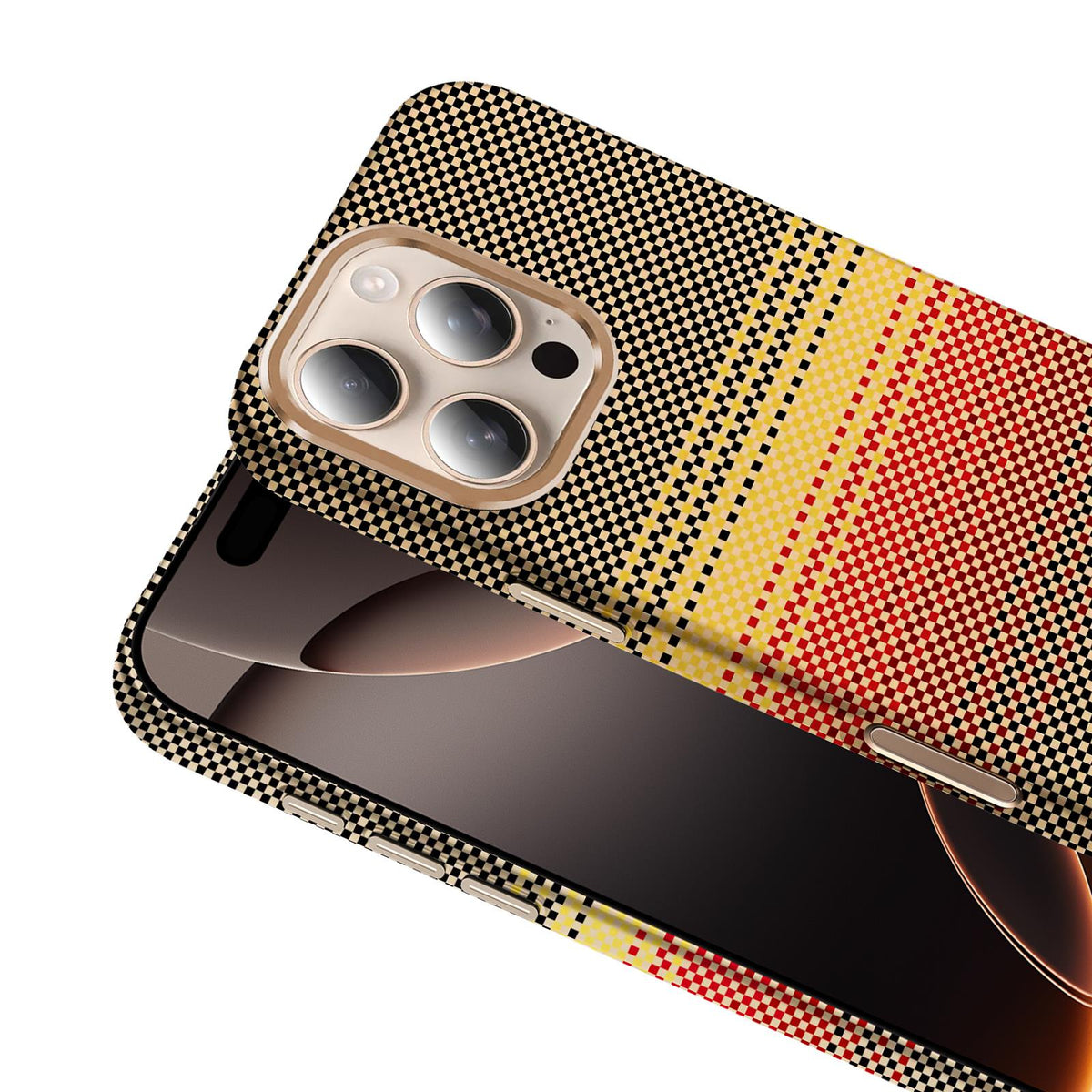 MOPAL MagSafe-Compatible Patterned Hard-Shell Power Case for iPhone 15 · 4