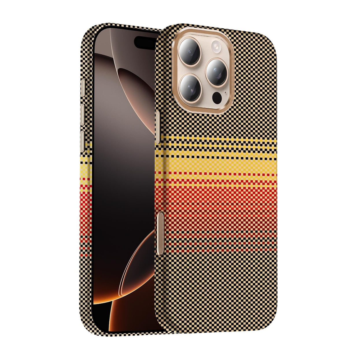 MOPAL MagSafe-Compatible Patterned Hard-Shell Power Case for iPhone 15 · 3