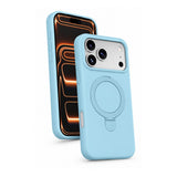 MOPAL MagSafe and Stand Plastic Revo Phone Case for iPhone 15 · 2