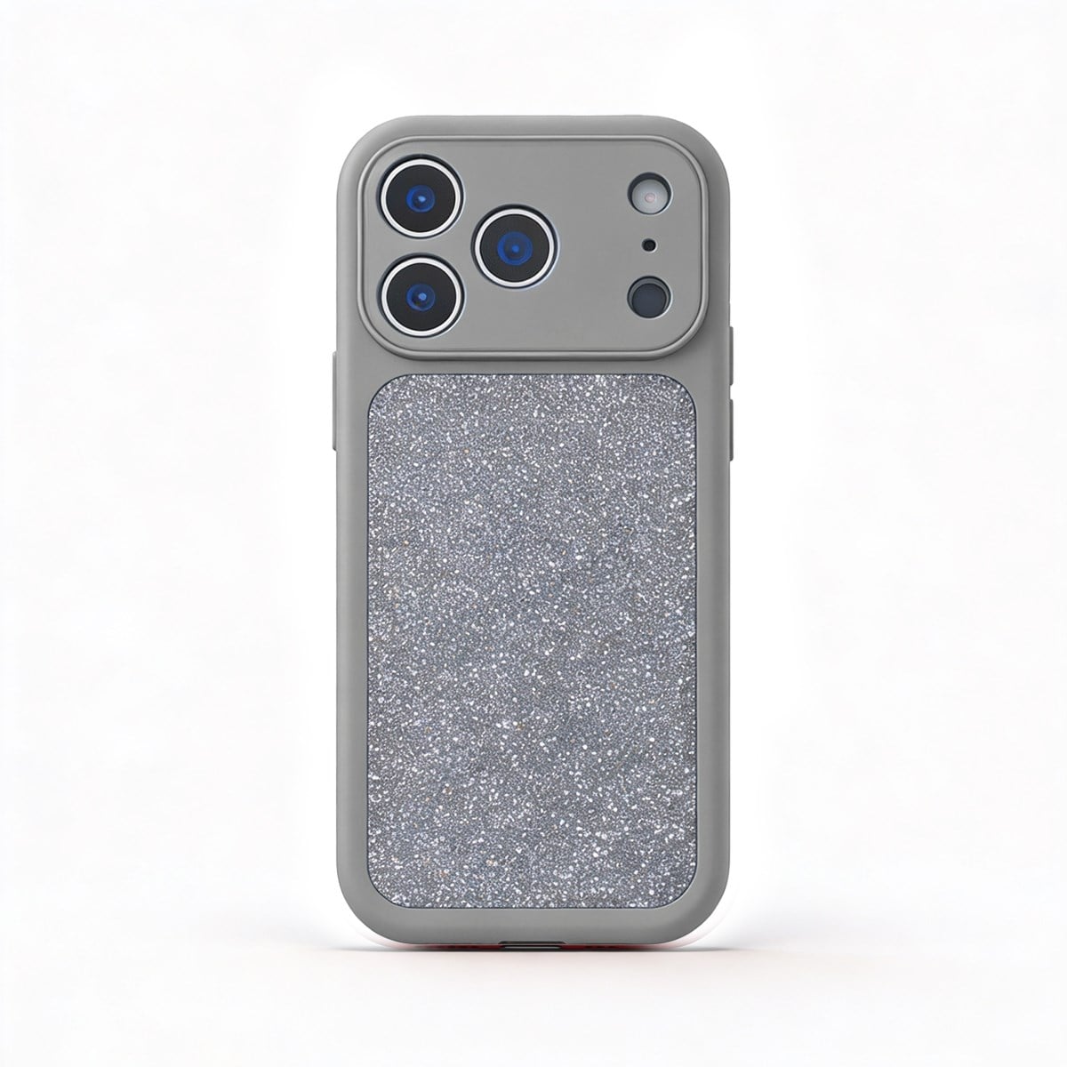 MOPAL Metal Buttons Velvet-Lined Boxed Taşlı Lara Silicone Phone Case for iPhone 15 · 6