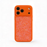 MOPAL Metal Buttons Velvet-Lined Boxed Taşlı Lara Silicone Phone Case for iPhone 15 · 4