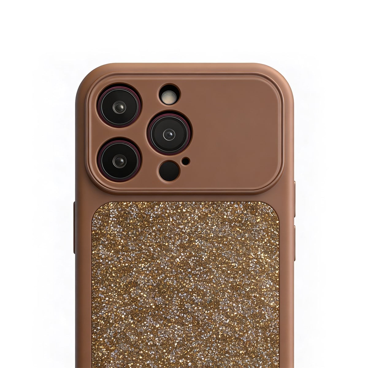 MOPAL Metal Buttons Velvet-Lined Boxed Taşlı Lara Silicone Phone Case for iPhone 15 · 5