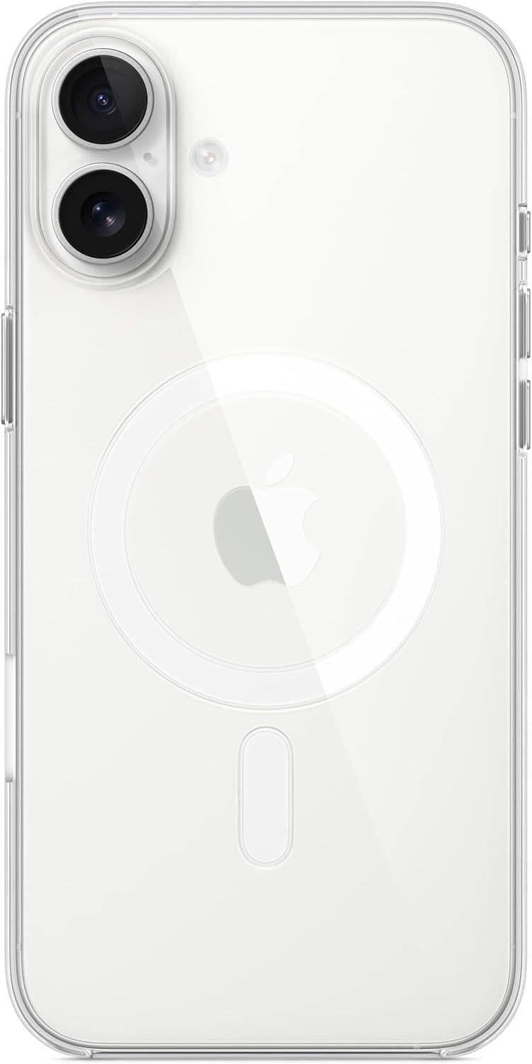 MOPAL iPhone 16 MagSafe-Compatible Clear IQ Silicone Case · 4