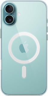MOPAL iPhone 16 MagSafe-Compatible Clear IQ Silicone Case · 2