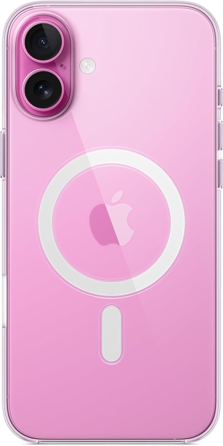 MOPAL iPhone 16 MagSafe-Compatible Clear IQ Silicone Case · 3