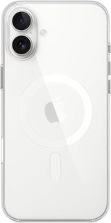 MOPAL iPhone 16 Plus MagSafe-Compatible Clear IQ Silicone Case · 4