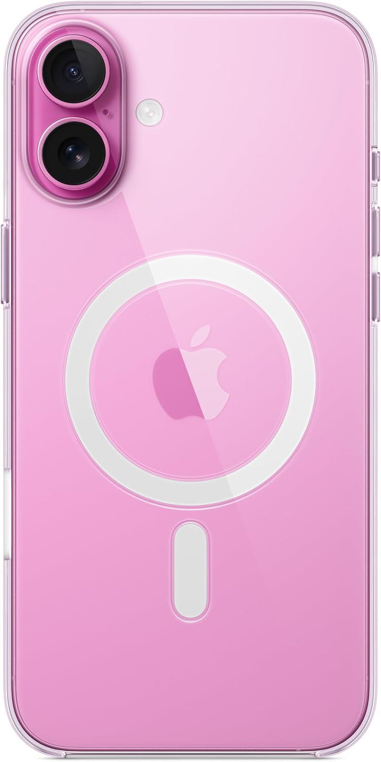 MOPAL iPhone 16 Plus MagSafe-Compatible Clear IQ Silicone Case · 3