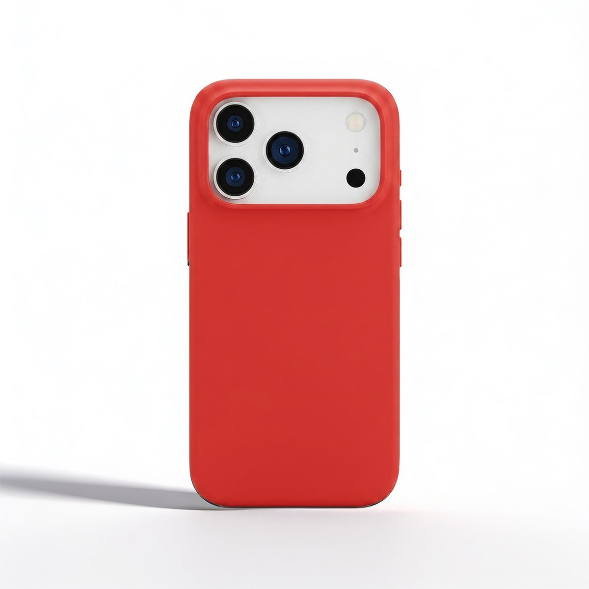 MOPAL Velvet-Lined Stain-Resistant Lansman Tu Silicone Case for iPhone 16 Plus · 5