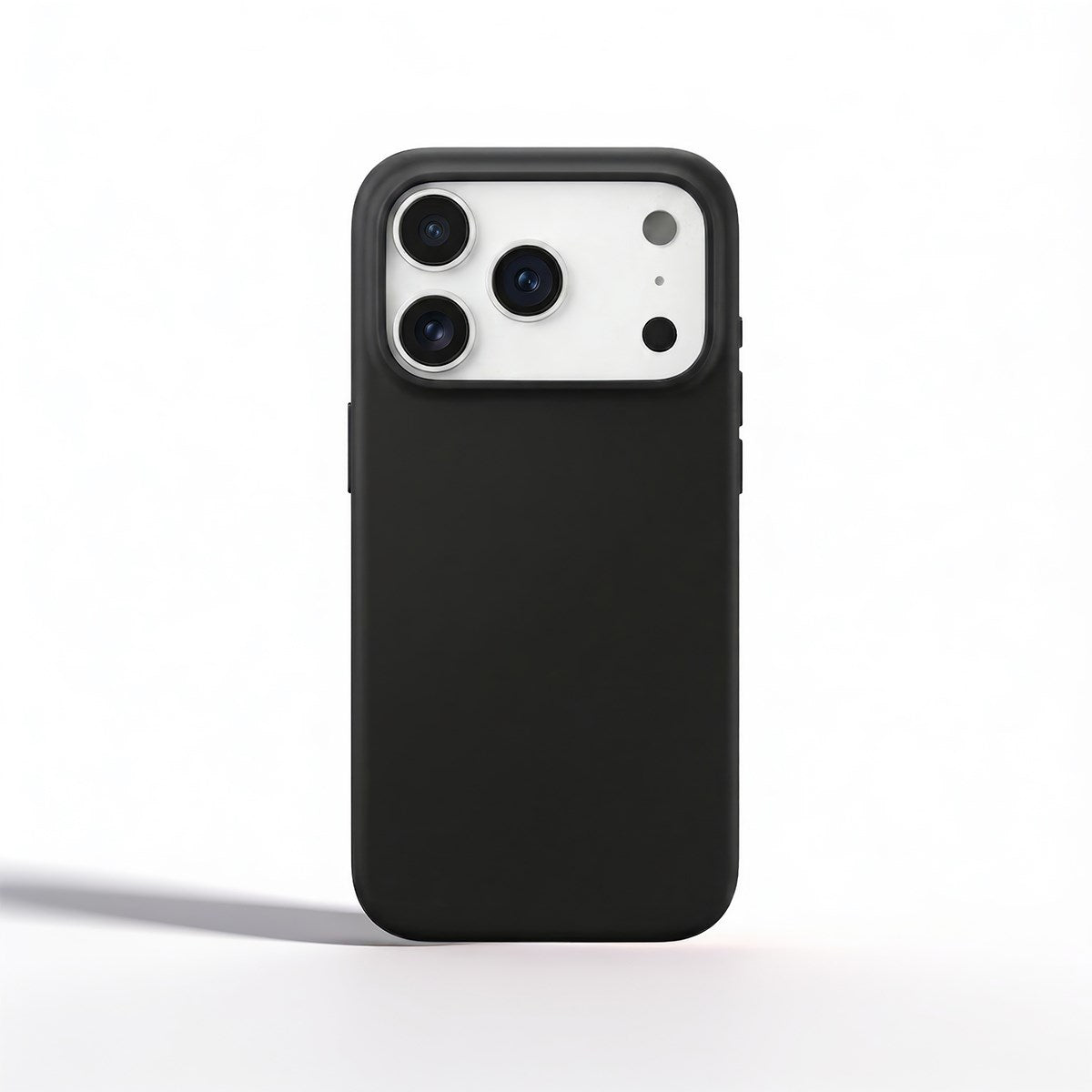 MOPAL Velvet-Lined Stain-Resistant Lansman Tu Silicone Case for iPhone 16 Plus · 8