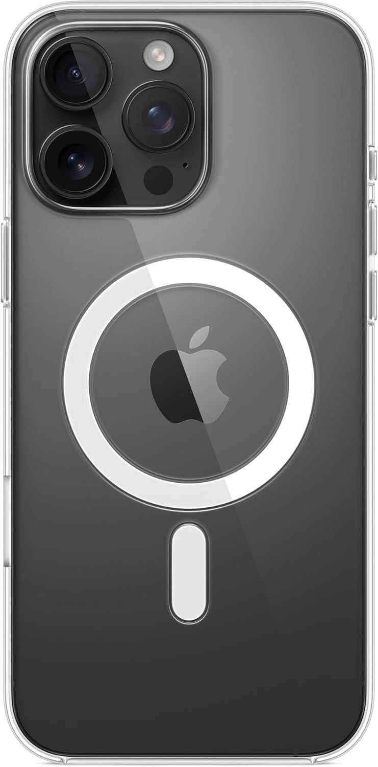 MOPAL iPhone 16 Pro MagSafe-Compatible Clear IQ Silicone Case · 3