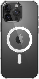 MOPAL iPhone 16 Pro MagSafe-Compatible Clear IQ Silicone Case · 3