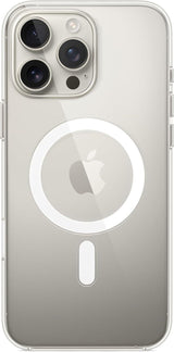 MOPAL iPhone 16 Pro Max MagSafe-Compatible Clear IQ Silicone Case · 2