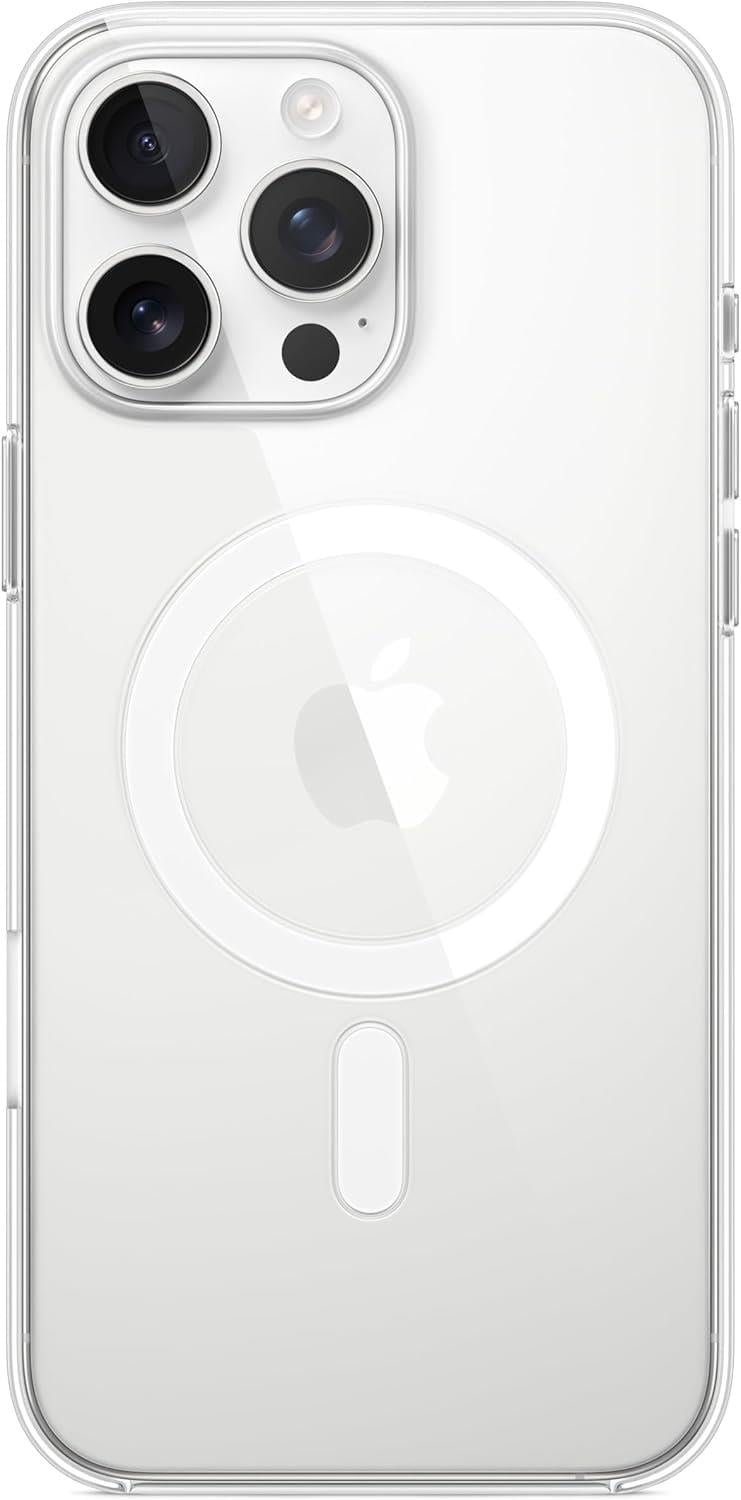 MOPAL iPhone 16 Pro Max MagSafe-Compatible Clear IQ Silicone Case · 3