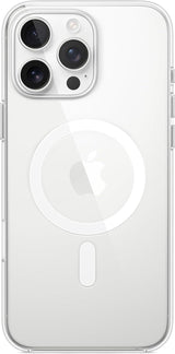 MOPAL iPhone 16 Pro Max MagSafe-Compatible Clear IQ Silicone Case · 3
