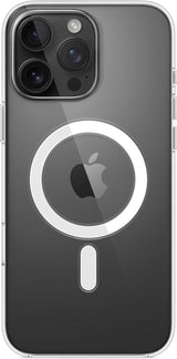 MOPAL iPhone 16 Pro Max MagSafe-Compatible Clear IQ Silicone Case · 4