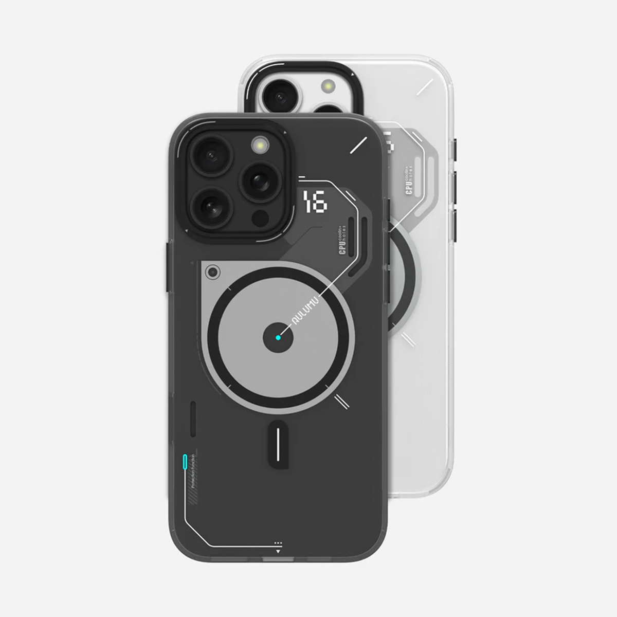 AULUMU A16 Frosted case for iPhone 16 Pro Max - product view 11