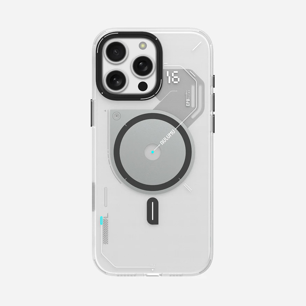 AULUMU A16 Frosted case for iPhone 16 Pro Max - product view 6