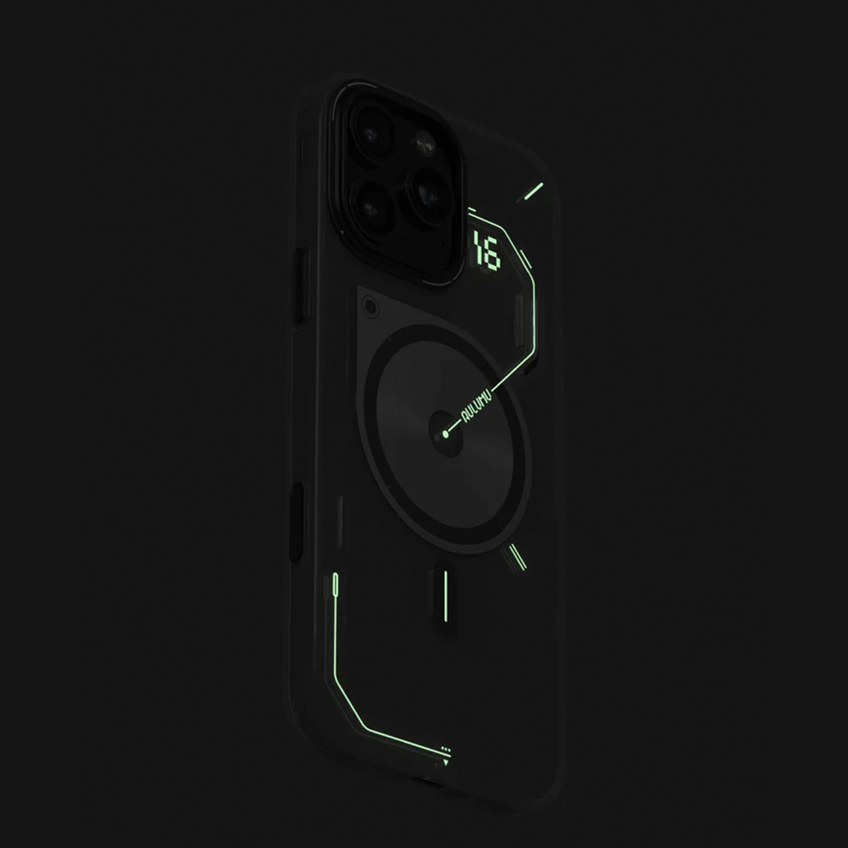 AULUMU A16 Frosted case for iPhone 16 Pro Max - product view 5
