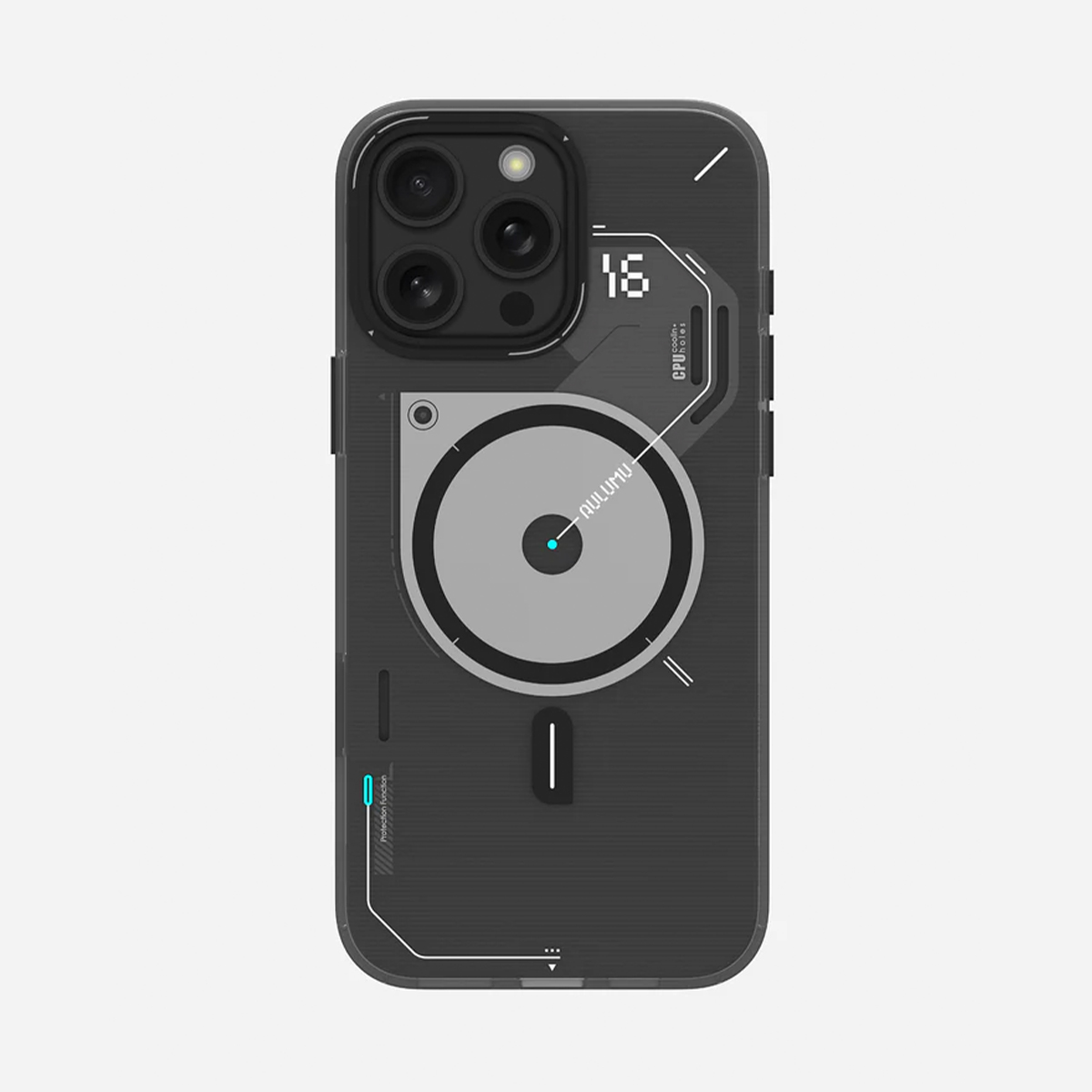 AULUMU A16 Frosted case for iPhone 16 Pro Max - product view 1