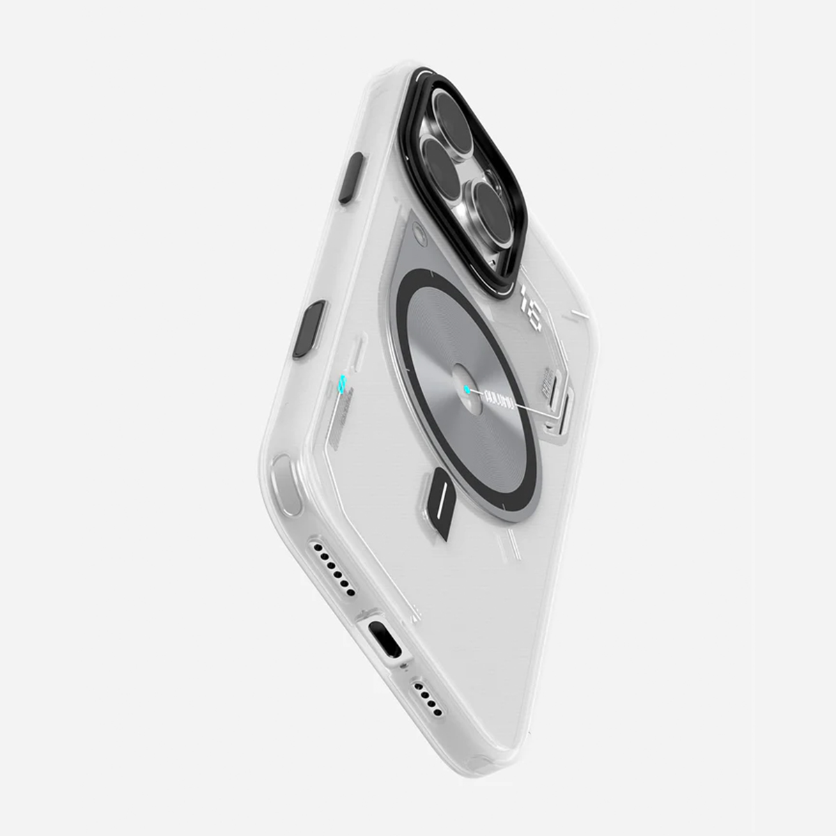 AULUMU A16 Frosted case for iPhone 16 Pro Max - product view 7