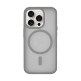 MOPAL MagSafe-Compatible Plastic Edges Rot Silicone Case for iPhone 16 Pro Max · 3
