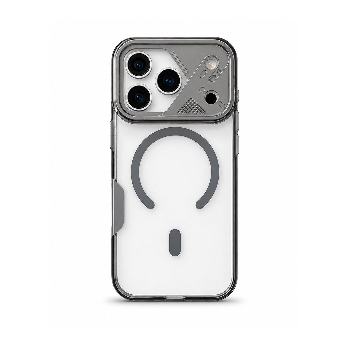 MOPAL MagSafe-Compatible Hard-Shell Boxed Rec Phone Case for iPhone 16 Pro Max · 5