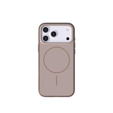 MOPAL MagSafe-Compatible Plastic Edges Form Silicone Case for iPhone 16 Pro Max · 1