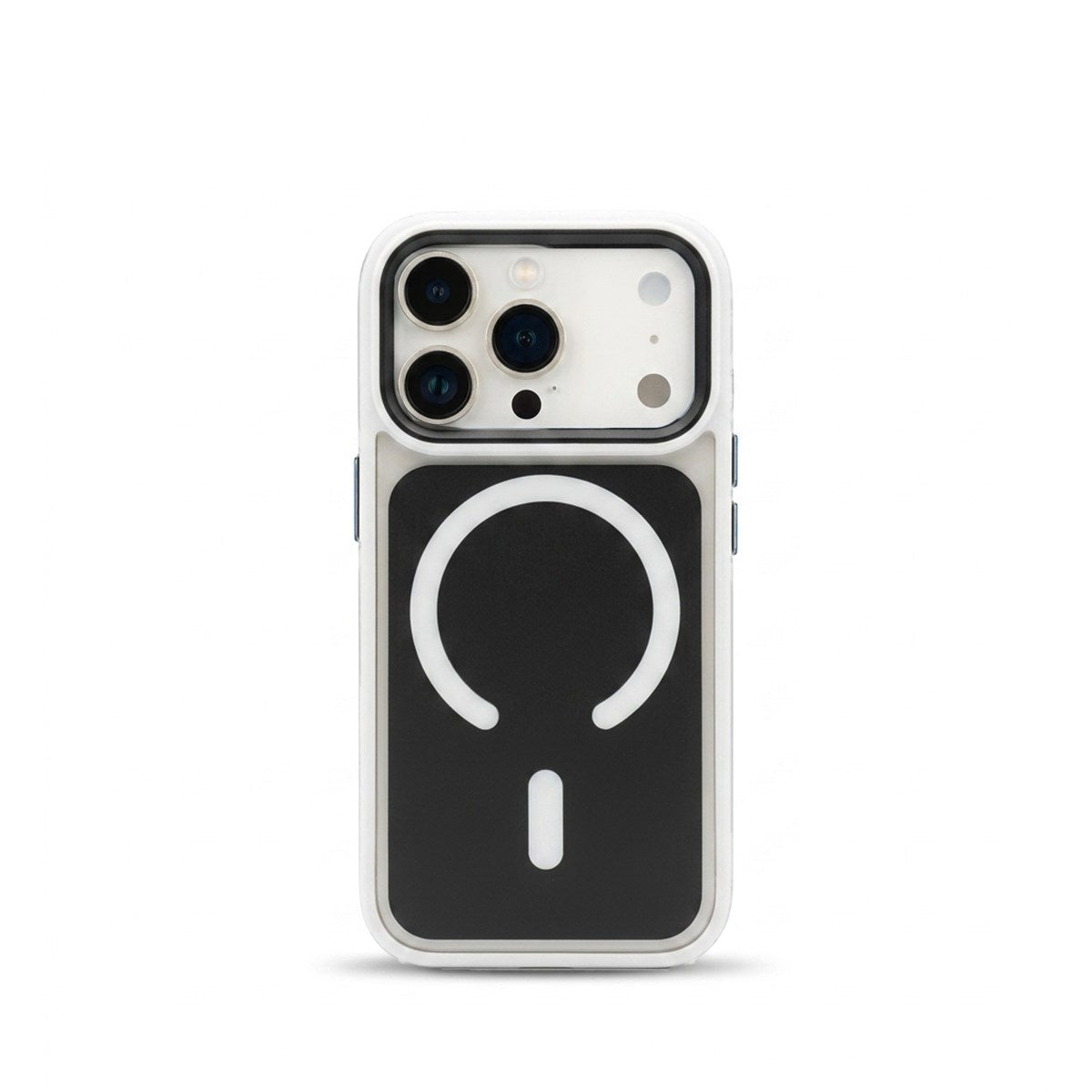 MOPAL MagSafe-Compatible Plastic Boxed Lent Silicone Phone Case for iPhone 16 Pro Max · 2
