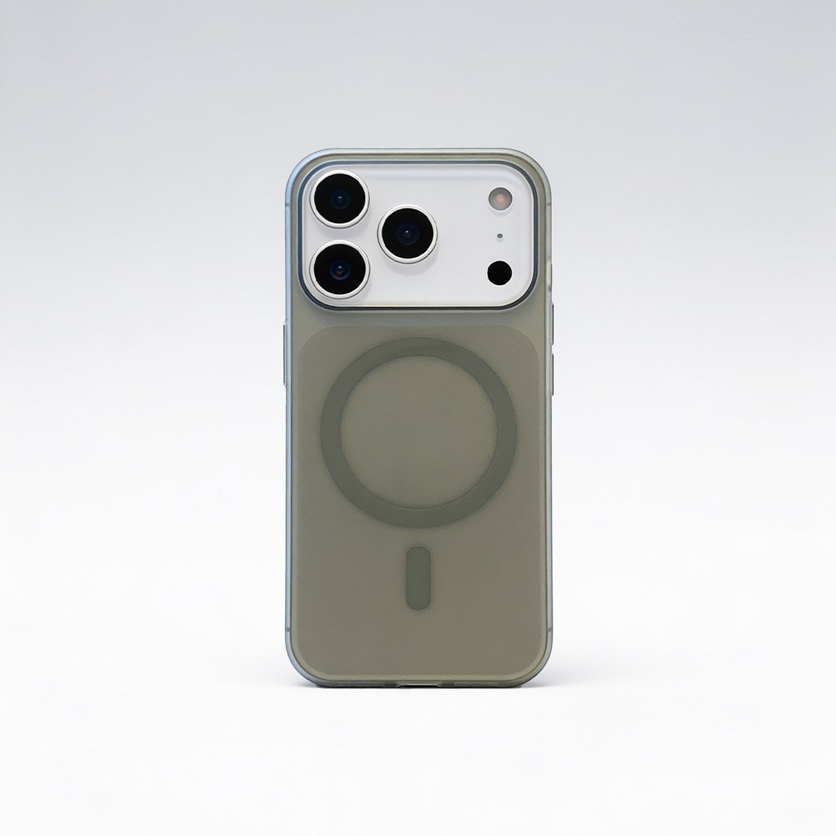 MOPAL MagSafe-Compatible Ultra-Slim Metal Buttons Mond Case for iPhone 16 Pro Max · 4