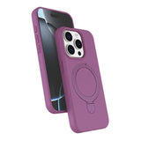 MOPAL MagSafe and Stand Plastic Revo Phone Case for iPhone 16 Pro Max · 1