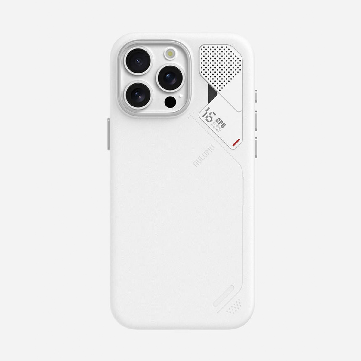 AULUMU A16 Vegan Leather case for iPhone 16 Pro Max - product view 4