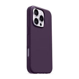MOPAL MagSafe-Compatible Faux-Leather Look Let Silicone Case for iPhone 16 Pro Max · 3