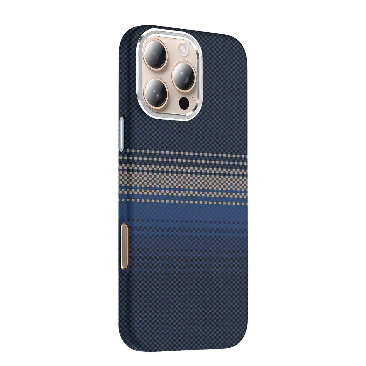 MOPAL MagSafe-Compatible Patterned Hard-Shell Power Case for iPhone 16 Pro Max · 2