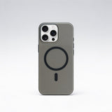 MOPAL MagSafe-Compatible Ultra-Slim Metal Buttons Mond Case for iPhone 16 Pro Max · 8