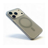 MOPAL MagSafe-Compatible Ultra-Slim Metal Buttons Mond Case for iPhone 16 Pro Max · 5