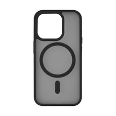 MOPAL MagSafe-Compatible Plastic Edges Rot Silicone Case for iPhone 16 Pro Max · 1