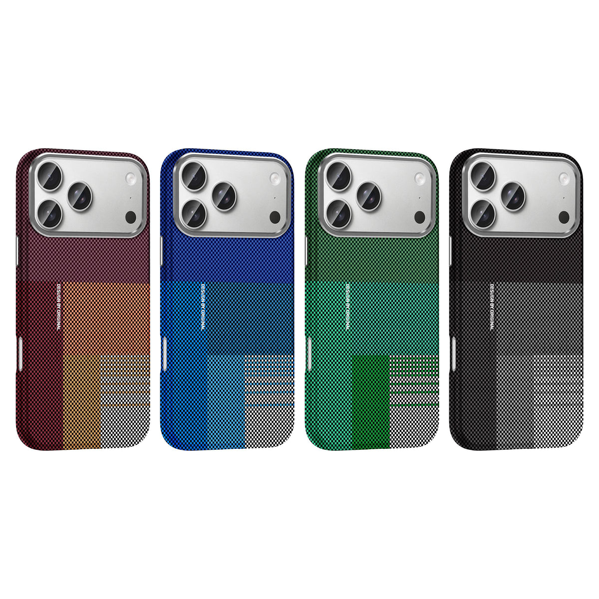 MOPAL MagSafe-Compatible Patterned Karbon Regi Case for iPhone 16 Pro Max · 1