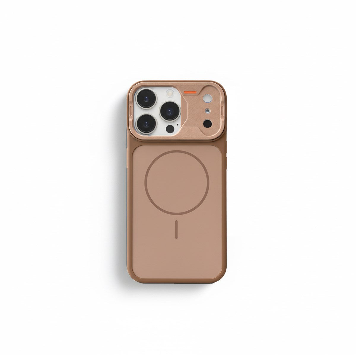 MOPAL MagSafe-Compatible Plastic Edges Luka Phone Case for iPhone 16 Pro Max · 10