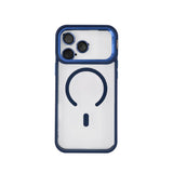 MOPAL MagSafe-Compatible Stand Camera-Lens Protection Clear Pass-1 Silicone Case for iPhone 16 Pro Max · 4