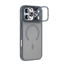MOPAL MagSafe-Compatible Camera-Lens Protection Pass Silicone Case for iPhone 16 Pro Max · 1