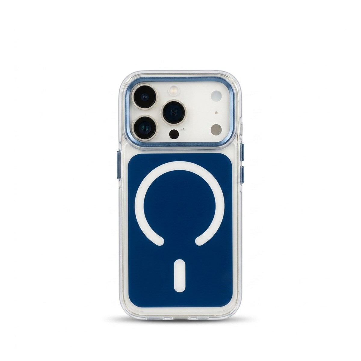 MOPAL MagSafe-Compatible Plastic Boxed Lent Silicone Phone Case for iPhone 16 Pro Max · 4