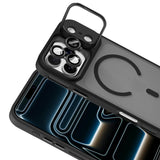 MOPAL MagSafe-Compatible Camera-Lens Protection Pass Silicone Case for iPhone 16 Pro Max · 4