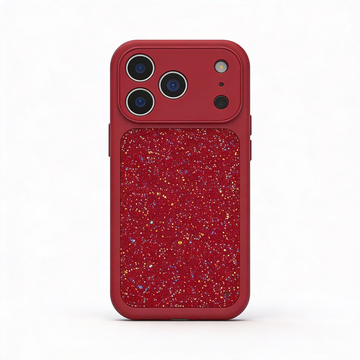 MOPAL Metal Buttons Velvet-Lined Boxed Taşlı Lara Silicone Phone Case for iPhone 16 Pro Max · 3