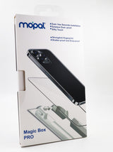 MOPAL Fingerprint-Resistant Break and Drop-Resistant Easy Installation Magic Box Pro Break-Resistant Glass for iPhone 16 Pro Max · 2