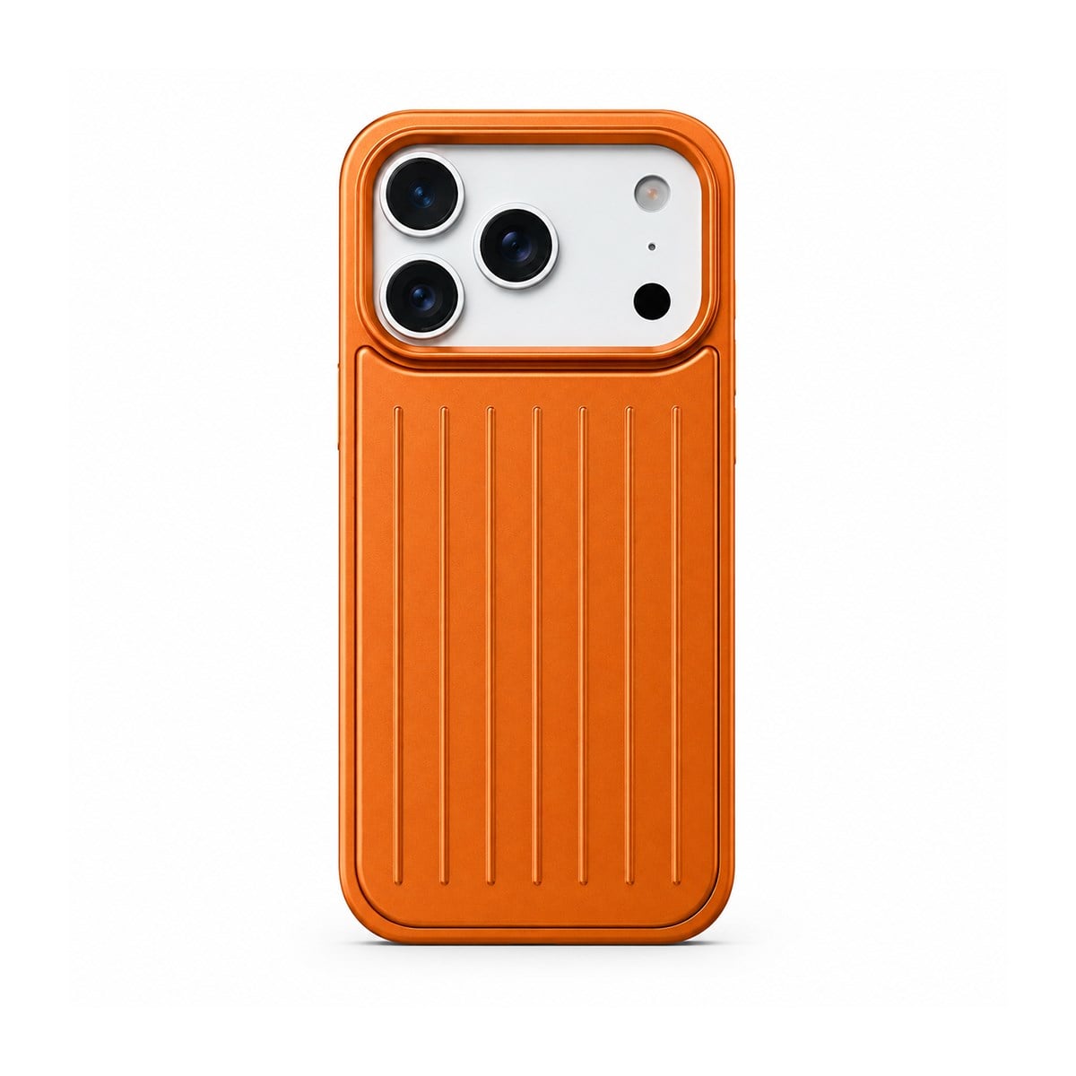 MOPAL Ribbed Patterned Hard-Shell Mova Case for iPhone 16 Pro Max · 2