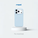 MOPAL Velvet-Lined Stain-Resistant Lansman Tu Silicone Case for iPhone 16 Pro · 1