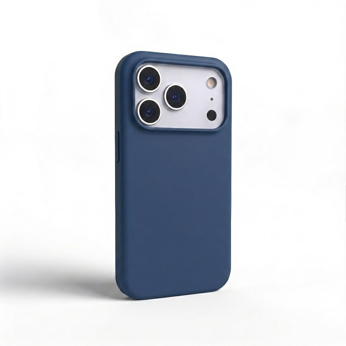 MOPAL Velvet-Lined Stain-Resistant Lansman Tu Silicone Case for iPhone 16 Pro · 3