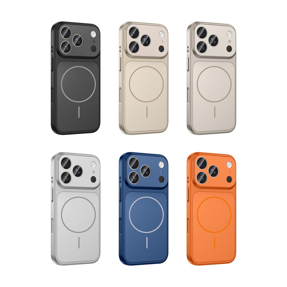 MOPAL MagSafe-Compatible Hard-Shell REA Phone Case for iPhone 16 Pro · 1