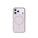 MOPAL MagSafe-Compatible Plastic Edges Form Silicone Case for iPhone 16 Pro · 1
