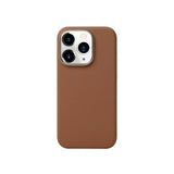 MOPAL MagSafe-Compatible Faux-Leather Look Let Silicone Case for iPhone 16 Pro · 2